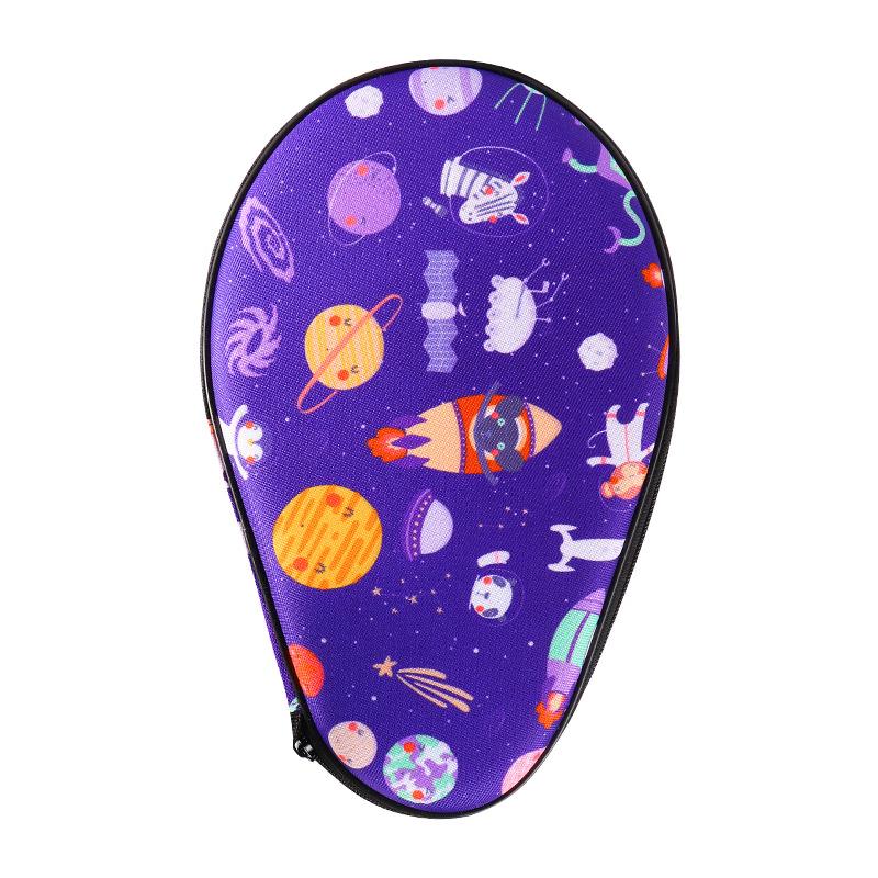 Portable Hard EVA Table Tennis Racket Case