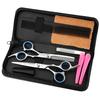  Hair Cutting Barber Shears Set Scissors Haircut Thinning Scissors