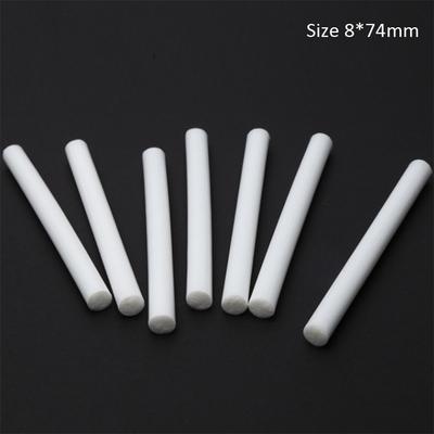 10pcs/lot 8*74mm Air Humidifiers Filters Cotton Swab For Car Home Ultrasonic Humidifier Mist Maker Aroma Diffuser Replace Parts
