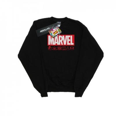 Mens Logo Wash Care Sweatshirt