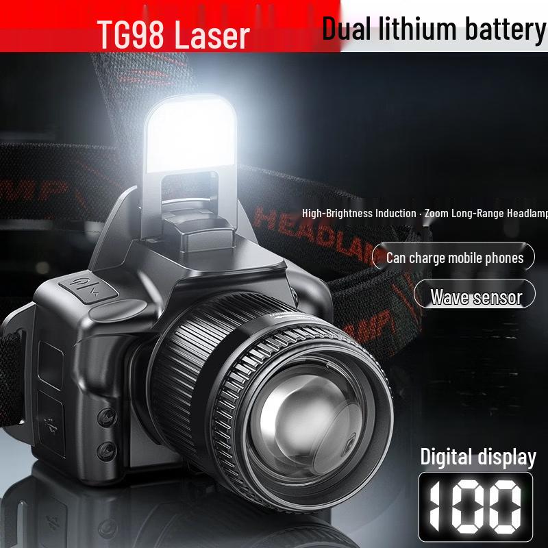

UOSU U8 Rechargeable LED Headlamp