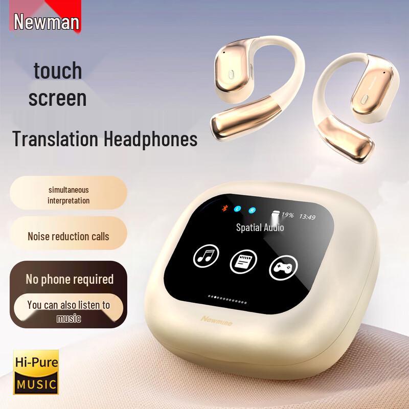 

Newman K16 Wireless Bluetooth AI Translation Earbuds