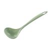 Kitchen Convenience Tableware Wheat Straw Soup Ladle 4 Colors Long Handle Soup Rice Spoon Meal Dinner Scoops Cooking Tools