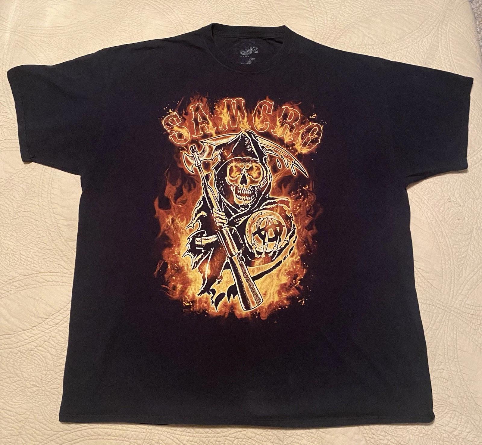 

Sons of Anarchy / Men’s 2XL / Road Gear Prospect /SAMCRO 2XL