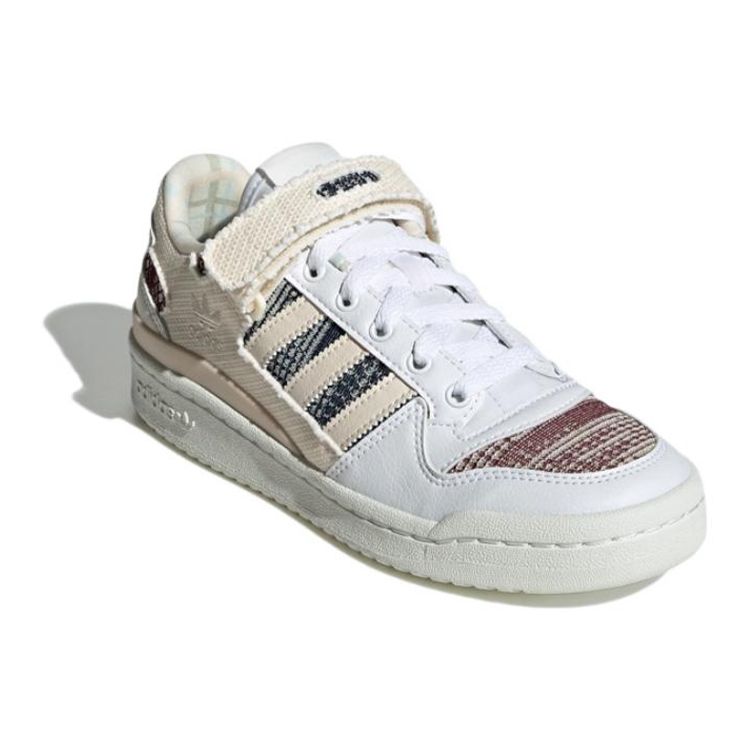 adidas Forum Low White Beige Women Sneakers Cream Footwear-White Wonder-White GX2174