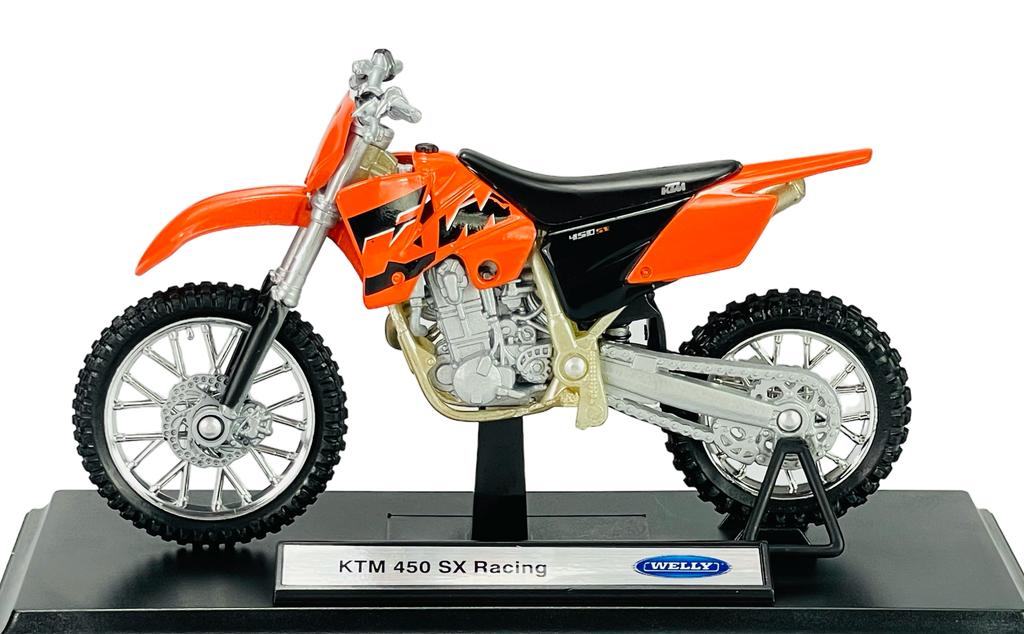 WELLY KTM 450 SX RACING 1:18 12814
