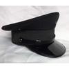 Large Size 63cm Military Hats Men Germany Officer Visor Cap Big Head Army Hat Police Cap Cosplay Halloween Party Hat 57-59-61cm