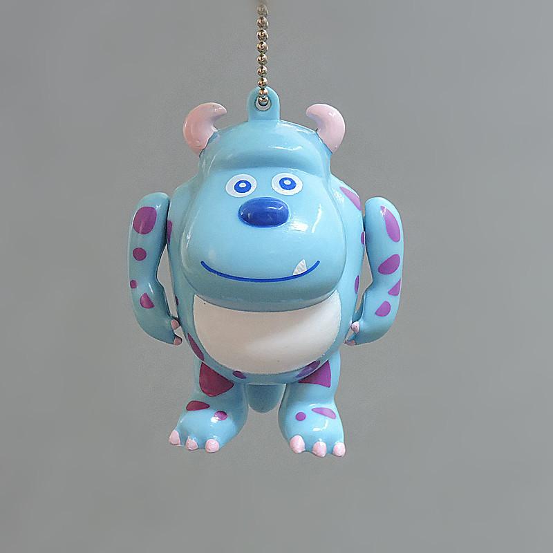 Anime Keychain  Lotso Alien Kawaii Cartoon Doll Keyring Car Backpack Pendant Jewelry Accessories Kids Gifts