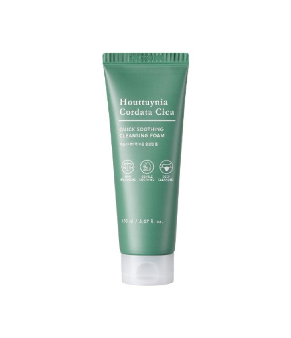 

Eoseongcho Cica Quick Soothing Cleansing Foam