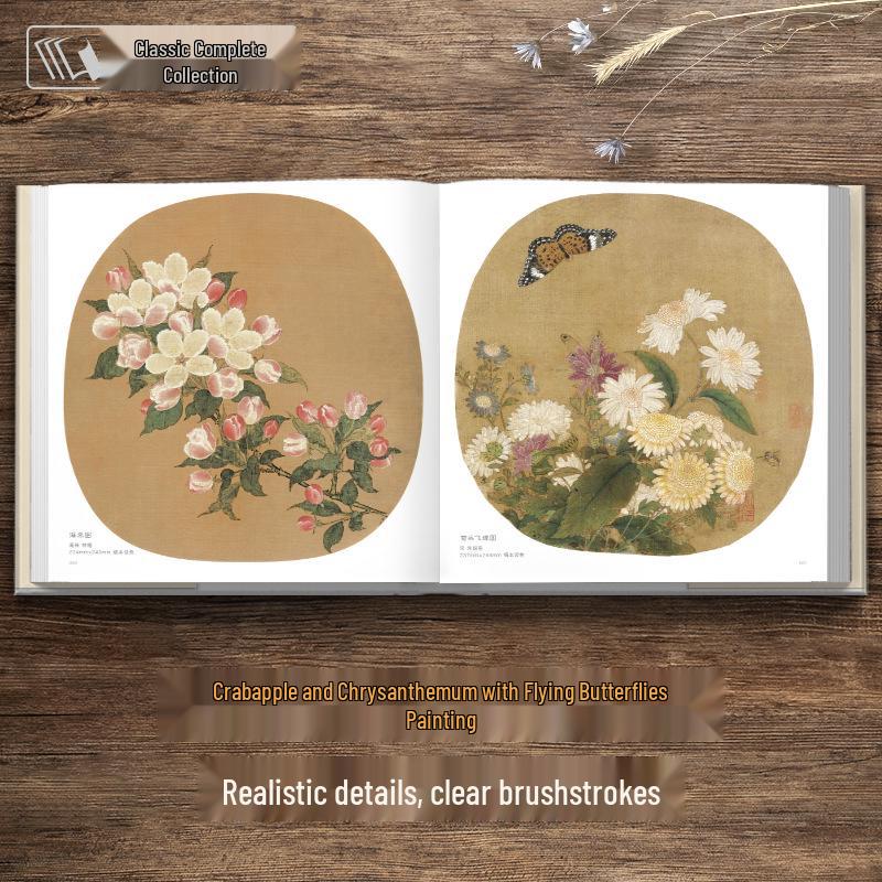 Deluxe Collector's Edition: Song Dynasty Flower & Bird Paintings HD Restoration