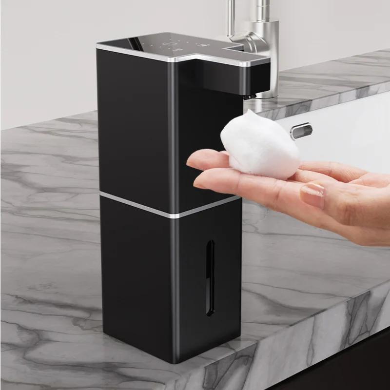 DurableSoap Dispenser Sensor Hand Sanitizer Kitchen Detergent Wall-mounted Bathroom Shampoo Body Wash