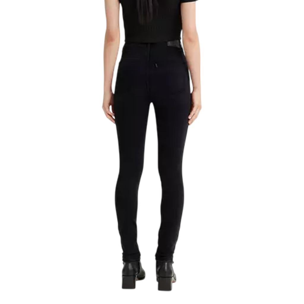 Levis Womens/Ladies Mile High Cotton Blend Super Skinny Jeans