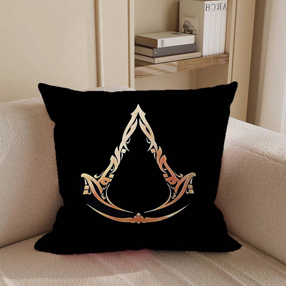 ASSASSIN'S Anime CREEDS Poszewka na poduszkę Poszewka na poduszkę Dekoracyjna Poszewka na poduszkę Drukowana Poszewka na poduszkę Na kanapę