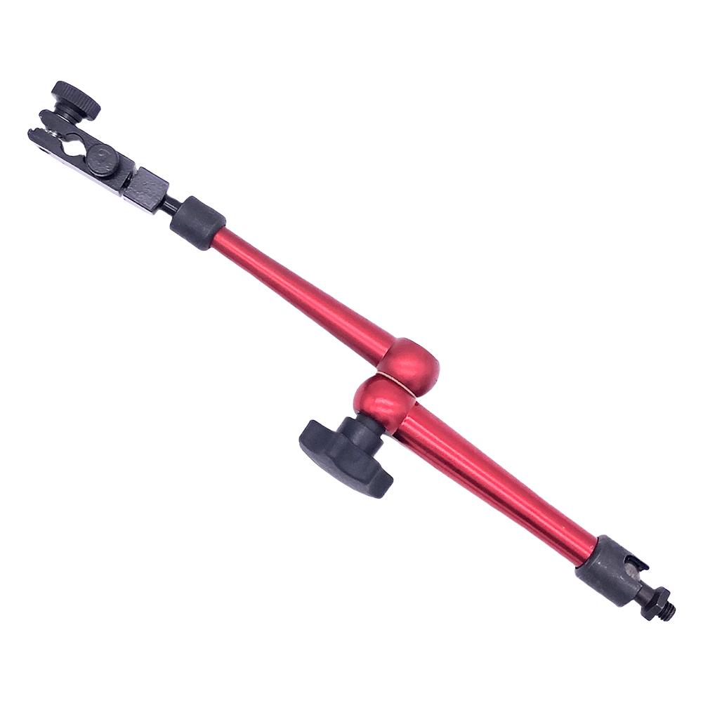 Dial Test Indicator Tool Adjustable Universal Magnetic Base Holder Flexible Stand for Equipment Calibration & Machining