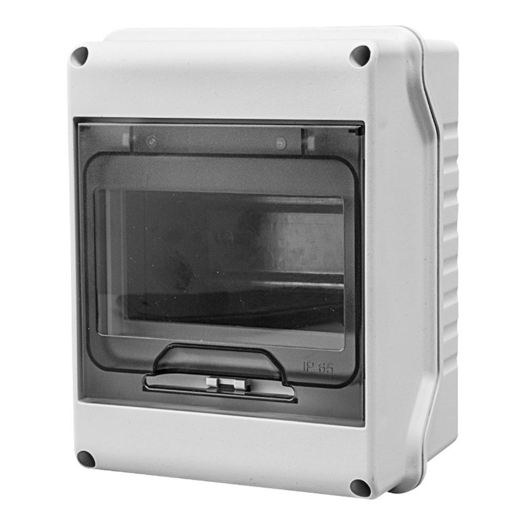 Circuit Breaker Distribution Box Outdoor Electric Junction Box 3/5/8/12/18Ways Power Distribution Protections Box