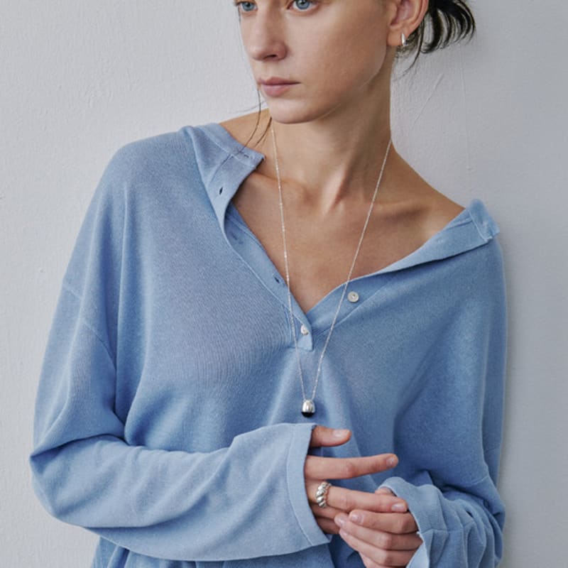 Etrive Egg Dome Necklace