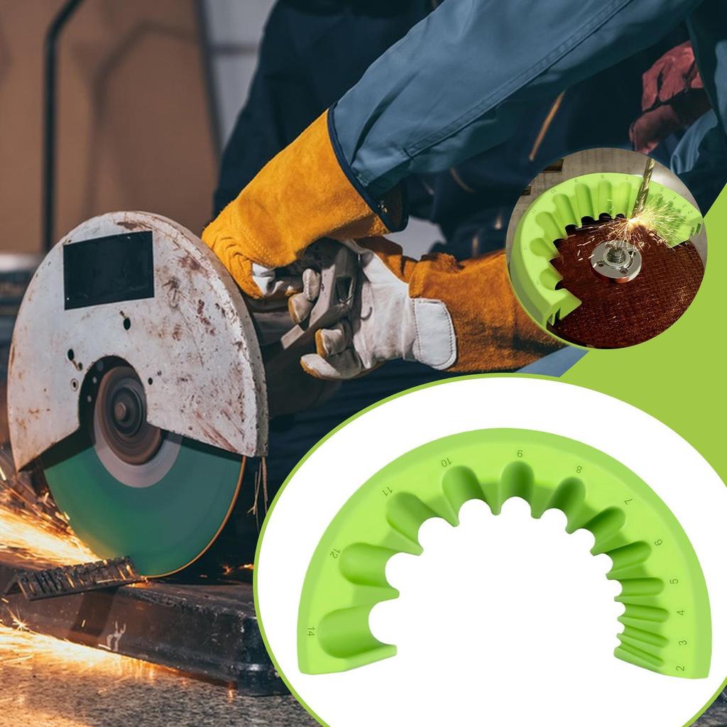2-14mm Drill Bit Grinding Sharpener  ABS Multifunctional Polishing Grinding Tool Grinder Powered Tool Parts Drill Bracket