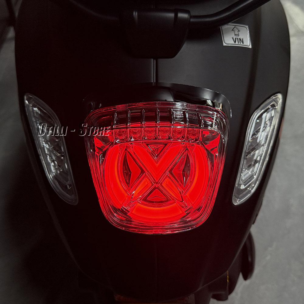 Motorcycle Accessories LED Rear Tail Light Brake Running Light For Vespa Sprint 150 Primavera 150 Sprint150 Primavera150