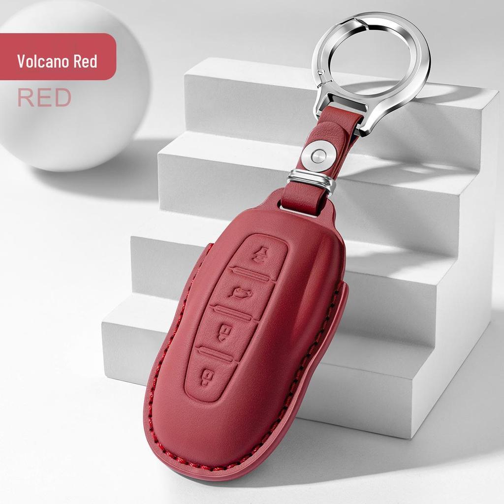 Ford Key Case for 26 Models: Genuine Leather Shell for Edge, Mustang, Mondeo, Explorer