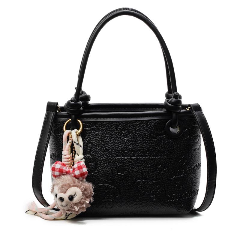 

Новая Модная Сумка Женская Милая Повседневная На Плечо Сумка-Мессенджер no pendant чёрный