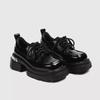 Women's Shoes Loafers Square Heels with Medium Toe Ladies Pumps Platform 39 Chic Point Y2k Comfortable and Elegant 2025 Trend