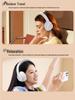 Trendy Over-Ear Bluetooth Headphones with Heavy Bass for Sports & E-sports