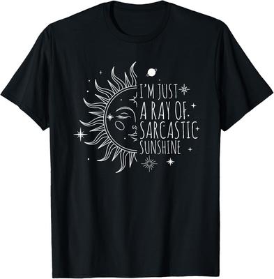 Ich bin nur ein Strahl sarkastischen Sonnenscheins Frech Lustige Spruch T-Shirt Unisex T-Shirt