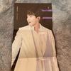 [USED] BTS Hobi J-HOPE Trading Card Mini Poster, PMD Special Mini Photo Card