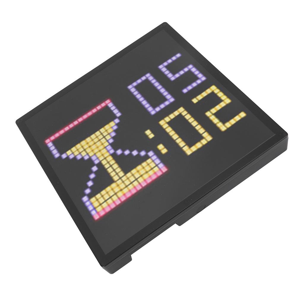 Ekran LED Pixel Art 16x16 DIY Konfigurowalna Cyfrowa Ramka na Zdjęcia Pikselowe ze Sterowaniem Aplikacją