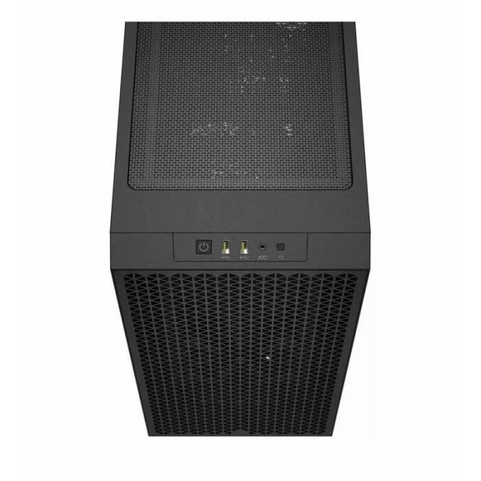 Boitier pc - corsair - 3000d airflow - atx moyen-tour - 2 ventilateurs sp120 elite - noir - (cc-9011251-ww)