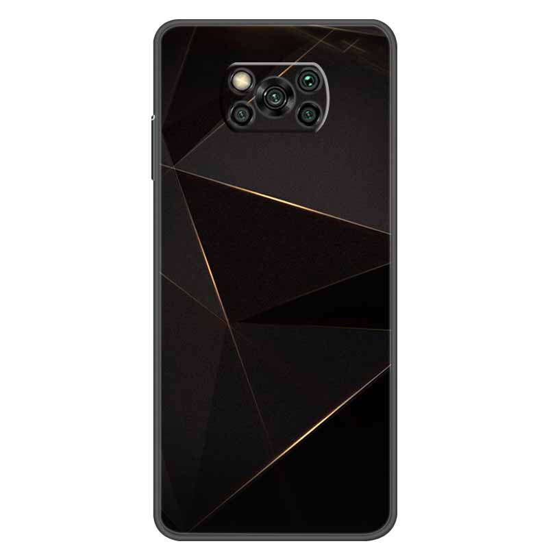 For Poco X3 Pro Case Cool Silicone TPU Soft Print Phone Cover For Xiaomi Poco X3 NFC Case Funda Pocophone X3 Pro PocoX3 Pro Capa