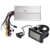 Motor Conversion Kit 36V/48V 30A Square Wave Controller Power Speed Assist Sensor LCD Panel for Bike 1000W Motor
