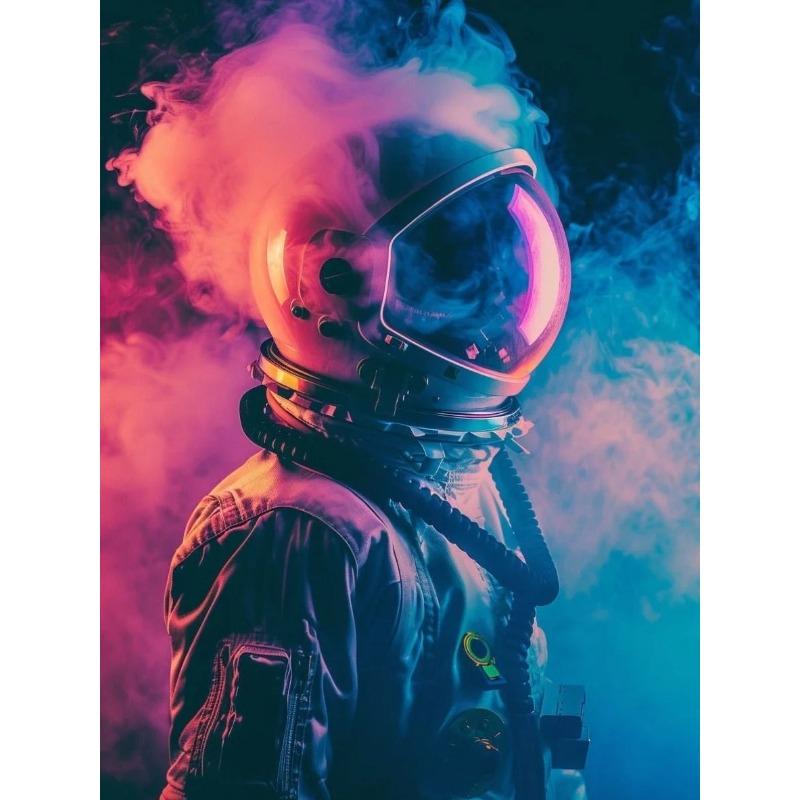 Soviet Space Theme Metal Tin Sign Home Bar Studio Decor