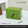 Creative Clock Tissue Box Home Living Room Coffee Table Ceramic Paper Box Desktop Napkins Storage Decorative Ornaments Furniture