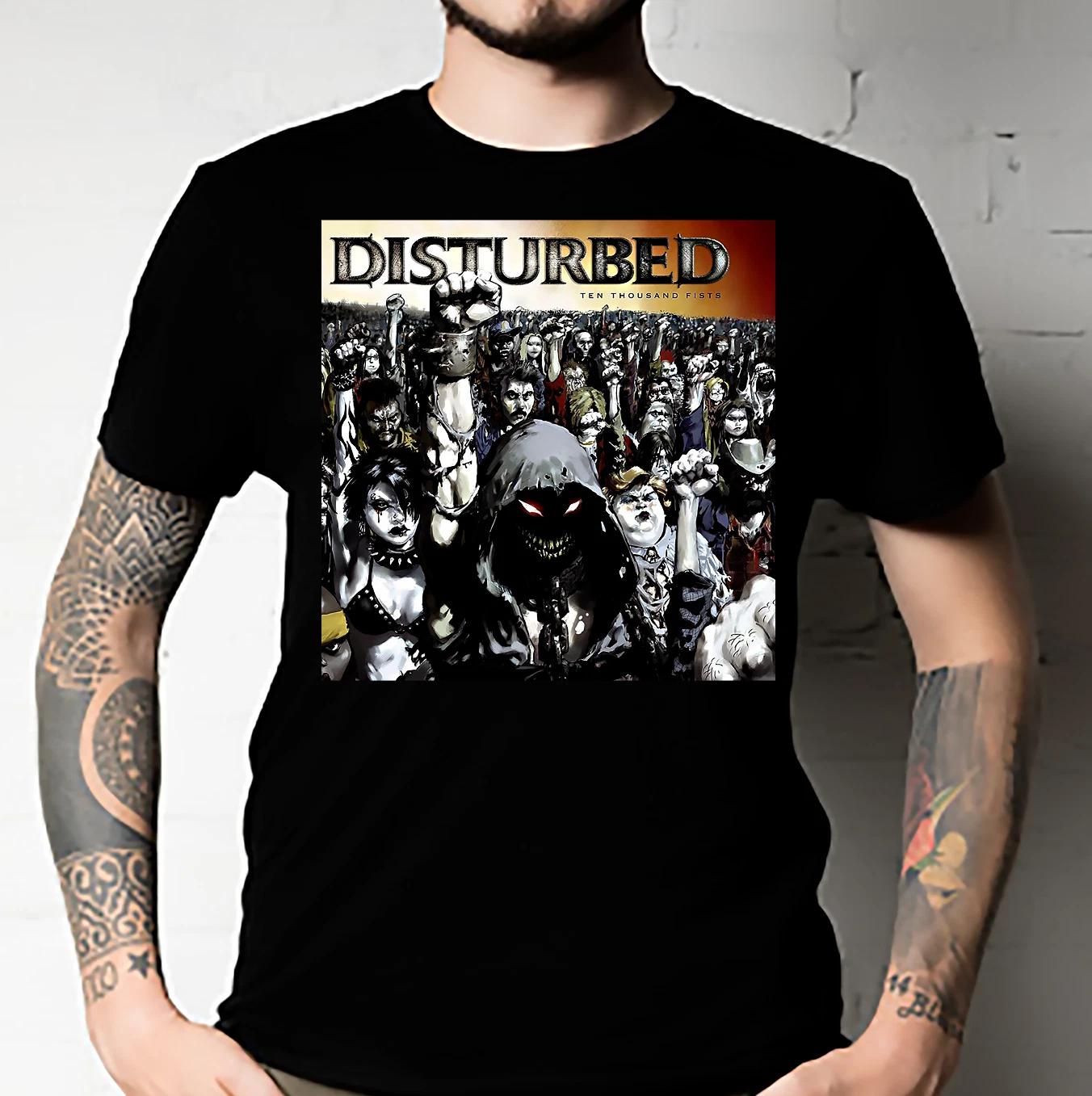 Men s and Women s T-shirts Disturbed Lost Souls Shirt S M L XL XXL Official XL