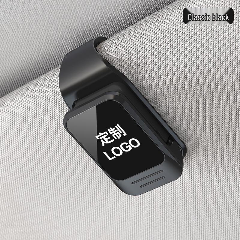 Car Multifunctional Glasses Holder for Sun Visor