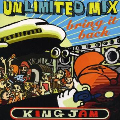 Mix CD KING JAM Unlimited Mix Bring It Back All D KJCD003 King Jam JPN 2006 Japonais Club Danse