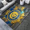 Al-Nassr FC Carpet Rug for Living Room Bedroom Home Sofa Decoration,Kids play Non-slip Floor Mat