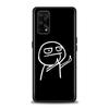 Funny Man Middle Finger Fucek Case For Realme C21Y C21 C25 C20 C15 C12 C11 GT Master Neo Neo2 5G Fundas Capa Silicone Soft Cases