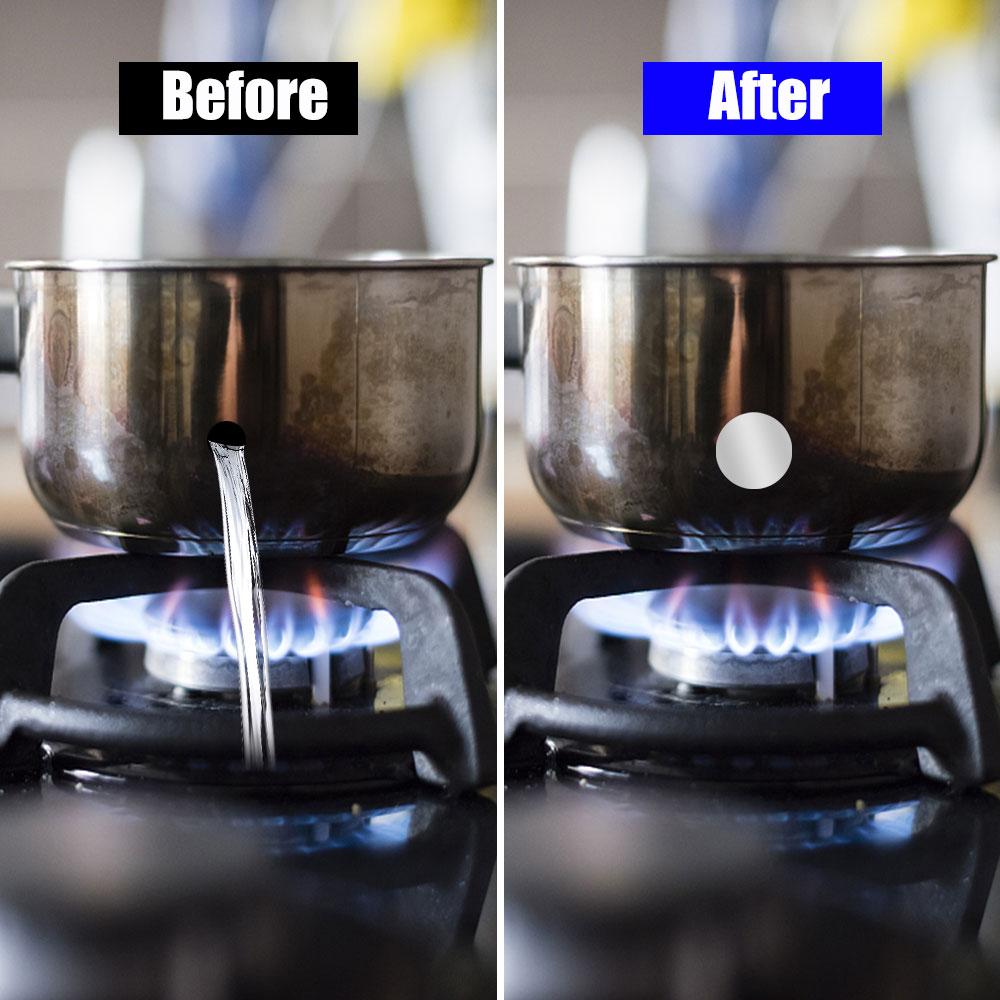 Kitchen Heat-resistant Aluminum Foil Repair Pot Patch