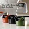 Coffee Knock Box Espresso Grounds Container Anti Slip Dump Bin Barista Accessories Cafe Grind Tools KFQZH01