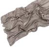 Women'S Hijab Shawl Pleated Chiffon With Stripes Natural Wrinkle Middle East Dubai Hijab