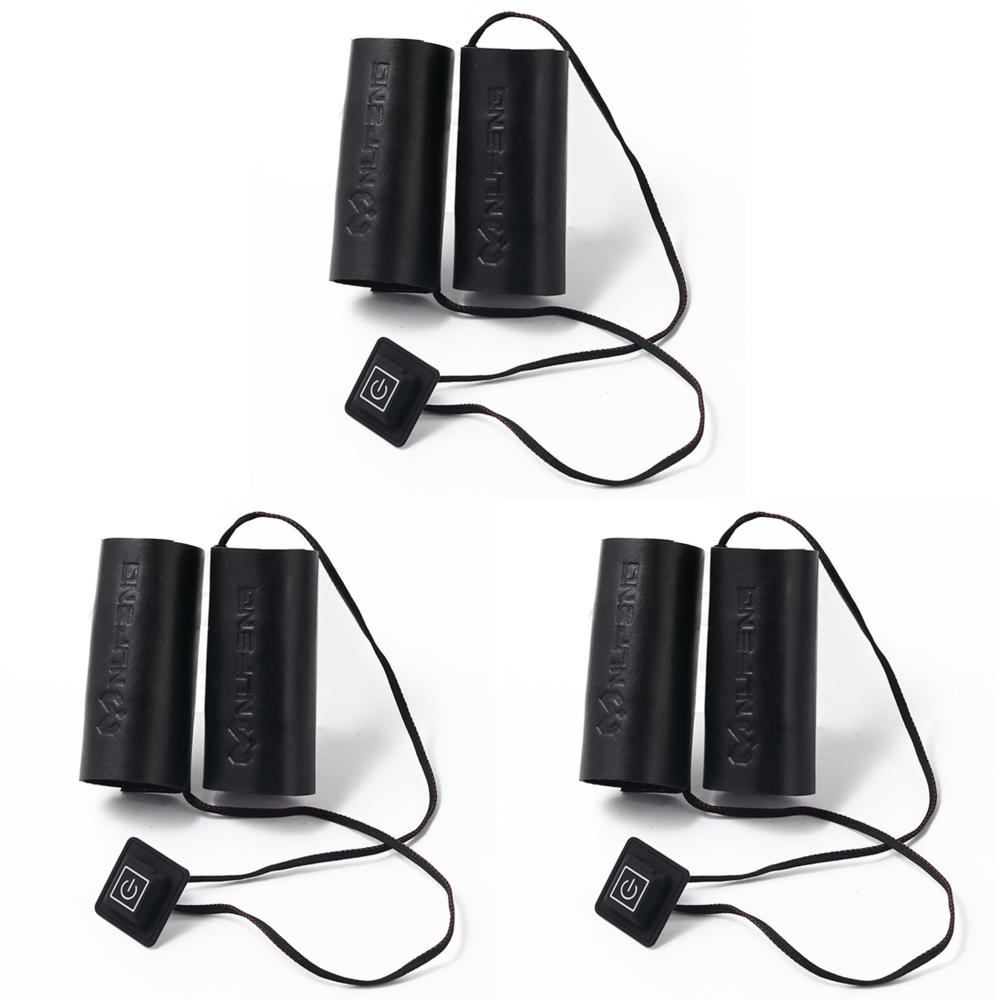 Electric Heated Grip Cover USB Anti Slip Motorcycle Hand Heated Grips 6 Gear Anti Vibration Handlebar Warmer Sleeves with Switch