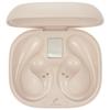 OHM AudioComm True Wireless Earphones with Ear Beige OHM Electric Hooks, HP-W610N-U 03-3194