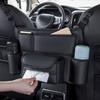 Car Auto Seat Hanger Storage Bag Handbag Holder Tissue Water Cup Multi-Pocket