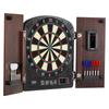 Dartboard and Cabinet Set Complete with All Accessories Easy Assembly