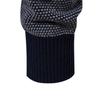 S1120564 Striped Knitwear Men's Sweater Top