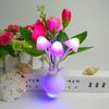 Led Night Light Luminous Colorful Flower Lamp Intelligent Light Control For Home Bedroom Decoration