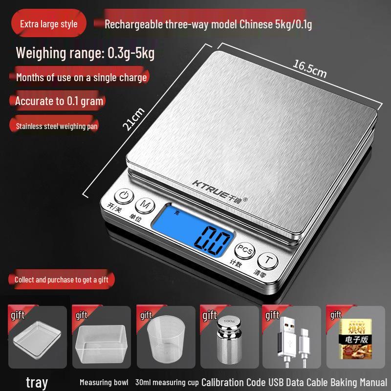 2025 Precision Electronic Scale for Gold & Jewelry, 0.01g Accuracy