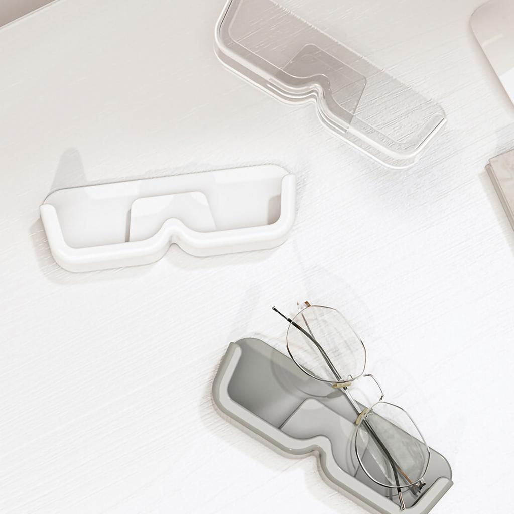 Stanzfreies Brillen-Aufbewahrungsregal, Wandmontage, Sonnenbrillen-Displayhalter, Kleiderschrank-Dekoration, Aufbewahrungsbox, Sonnenbrillen-Organizer